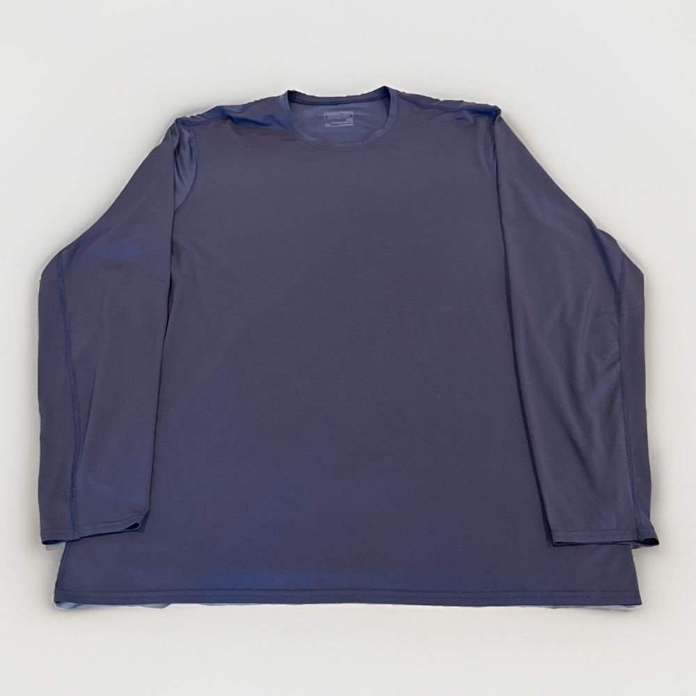 Patagonia Men's XXL Long-Sleeved Capilene Base layer Daily Shirt